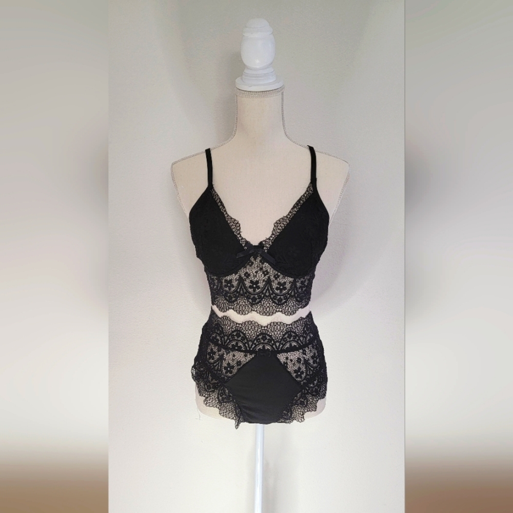 Sexy Two Piece Lingerie Set